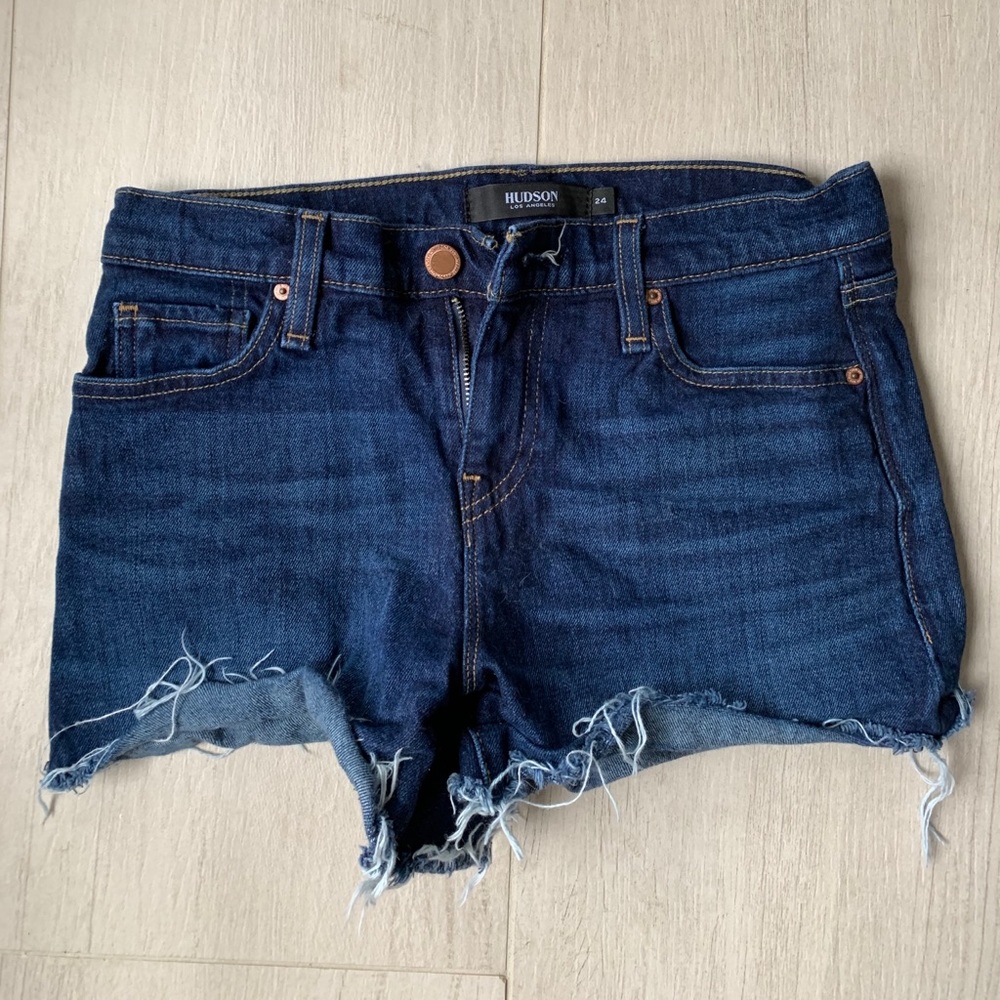 Hudson Gemma Denim Cutoff Shorts